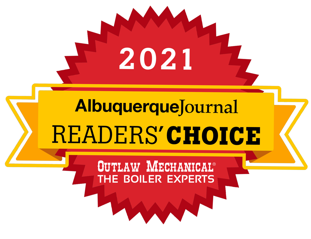 ABQ Journal Readers Choice 2021 - Heat & Air, Plumbing
